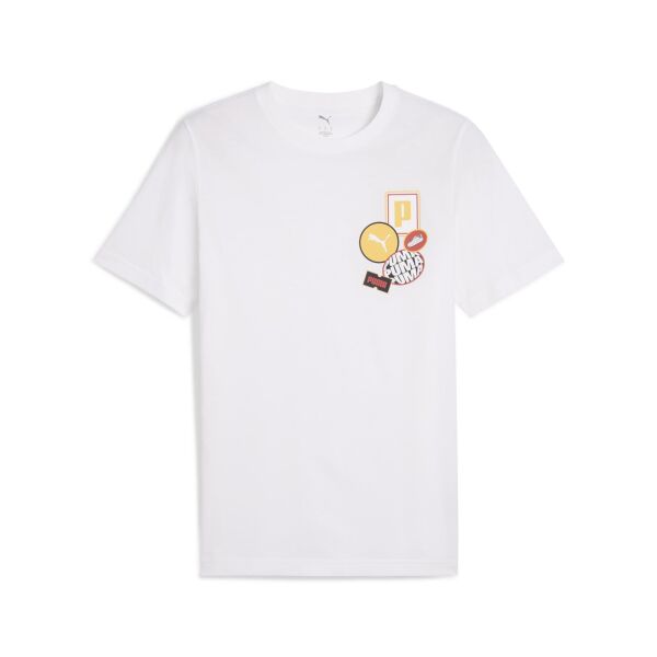 PUMA GRAPHICS ICON TEE UNISEX KISA KOL T-SHIRT