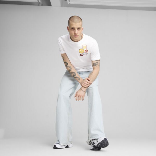 PUMA GRAPHICS Icon Tee UNISEX KISA KOL T-SHIRT