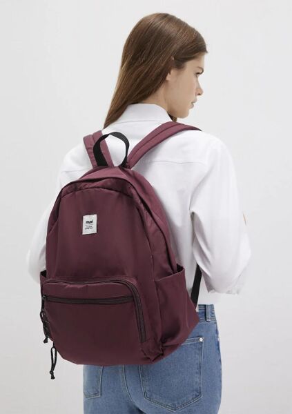 MAVİ KADIN SIRT ÇANTASI