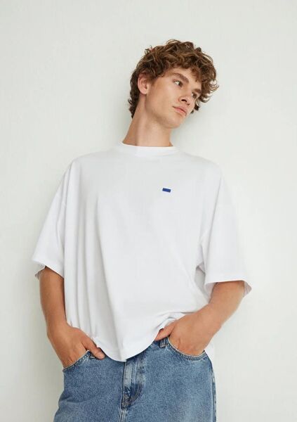 MAVİ BİSİKLET YAKA ERKEK MODELLİ PENYE