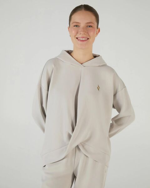 SKECHERS W SOFT TOUCH HOODIE SWEATSHİRT KADIN SWEATSHIRT