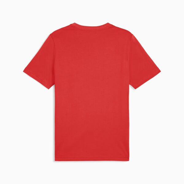 PUMA GRAPHICS ICON TEE RED FİRE UNISEX KISA KOL T-SHIRT