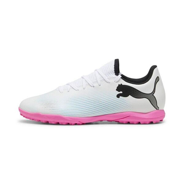 PUMA FUTURE 7 PLAY TT-PUMA WHITE-PUMA BLACK ERKEK HALI SAHA