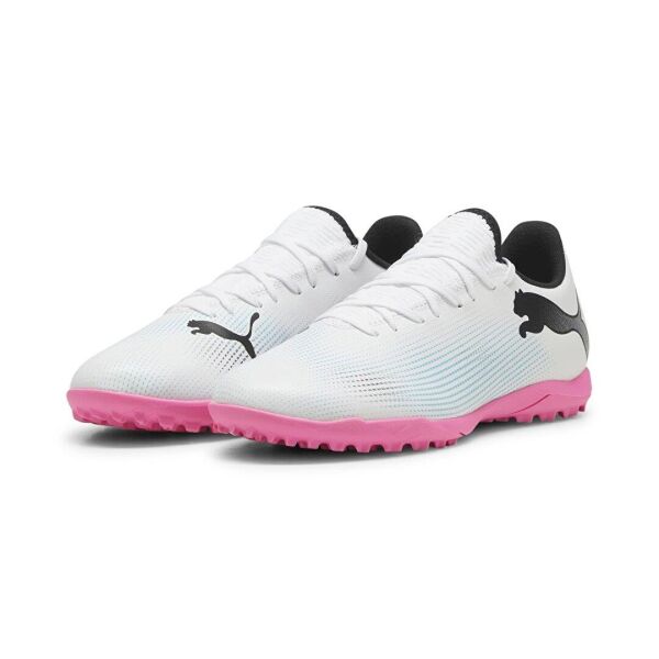 PUMA FUTURE 7 PLAY TT-PUMA WHITE-PUMA BLACK ERKEK HALI SAHA