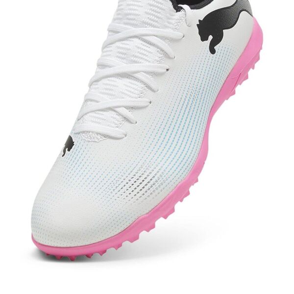 PUMA FUTURE 7 PLAY TT-PUMA WHITE-PUMA BLACK ERKEK HALI SAHA