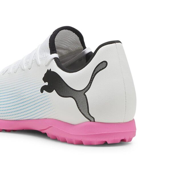PUMA FUTURE 7 PLAY TT-PUMA WHITE-PUMA BLACK ERKEK HALI SAHA