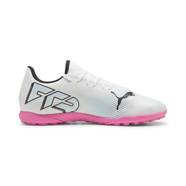 PUMA FUTURE 7 PLAY TT- WHITE- BLACK ERKEK HALI SAHA