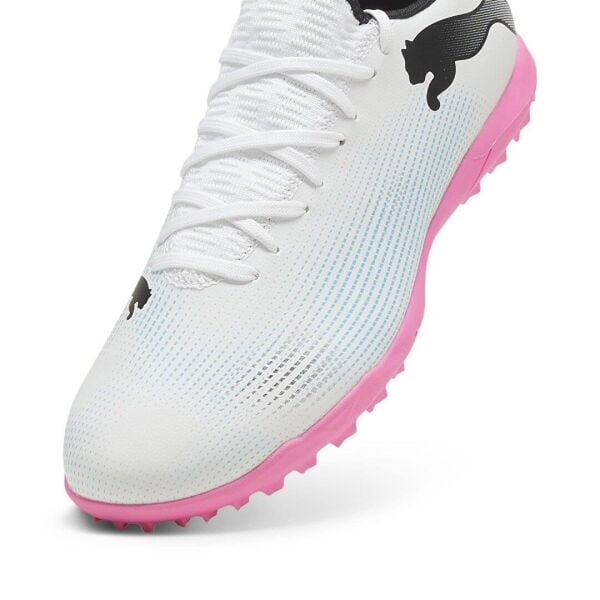 PUMA FUTURE 7 PLAY TT- WHITE- BLACK ERKEK HALI SAHA