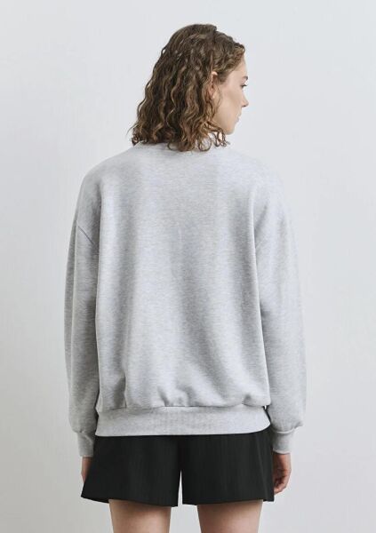 MAVİ BİSİKLET YAKA SWEATSHIRT KADIN SWEATSHIRT