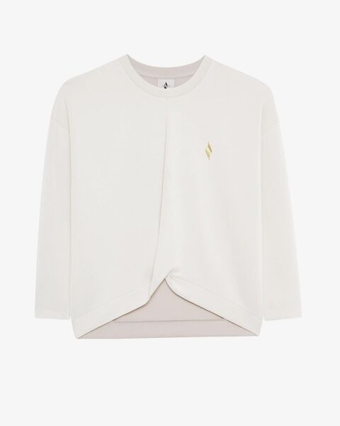 SKECHERS W SOFT TOUCH CREW NECK SWEATSHİRT KADIN 0 YAKA SWEATSHIRT