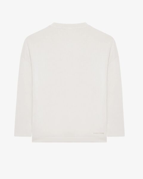 SKECHERS W SOFT TOUCH CREW NECK SWEATSHİRT KADIN 0 YAKA SWEATSHIRT