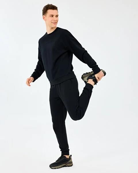 SKECHERS M ESSENTIAL CREWNECK SWEATSHIRT ERKEK SWEATSHIRT