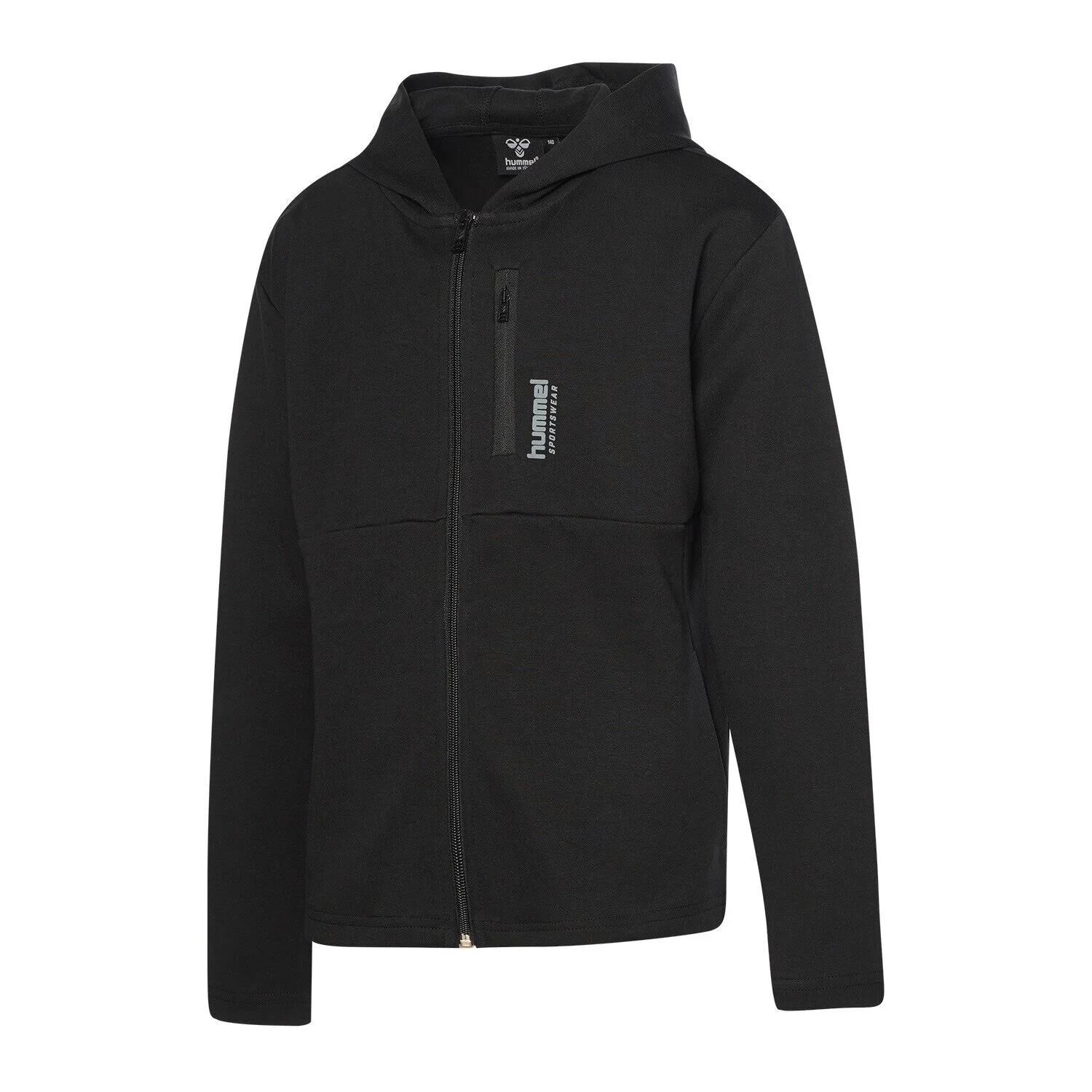 HUMMEL HMLCOMBES ZIP HOODIE ERKEK ÇOCUK CEKET