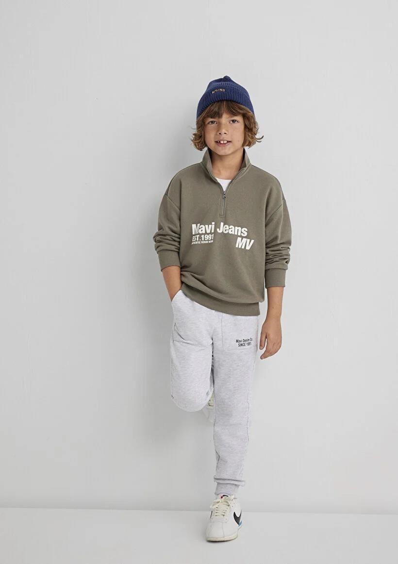 MAVİ JEANS CO. BASKILI ERKEK ÇOCUK EŞOFMAN ALTI