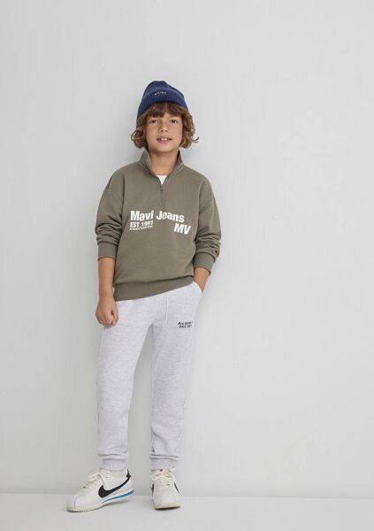 MAVİ JEANS CO. BASKILI ÖRME PANTOLON ERKEK ÇOCUK EŞOFMAN ALTI