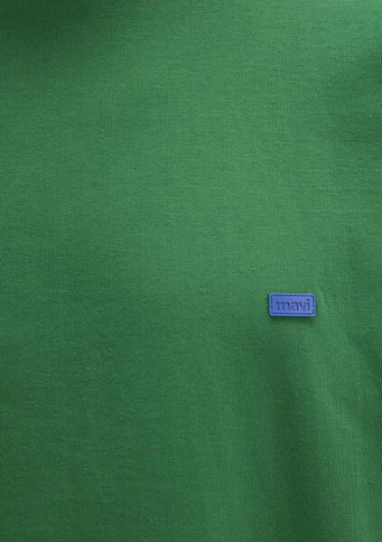 MAVİ BİSİKLET YAKA TİŞÖRT ERKEK MODELLİ PENYE