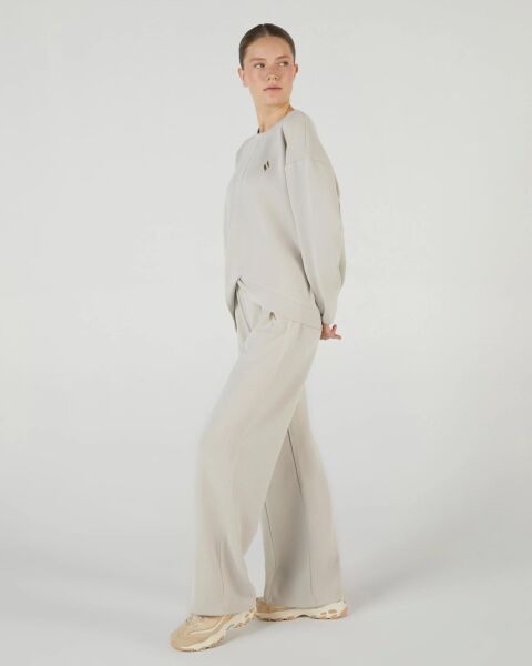 SKECHERS W SOFT TOUCH WIDE LEG SWEATPANT KADIN PANTOLON