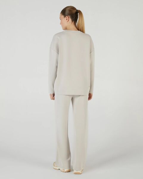 SKECHERS W SOFT TOUCH WIDE LEG SWEATPANT KADIN PANTOLON