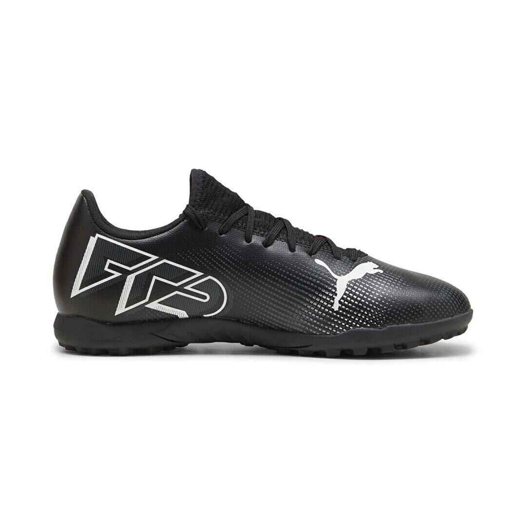 PUMA FUTURE 7 PLAY TT-PUMA BLACK-PUMA WHITE ERKEK HALI SAHA