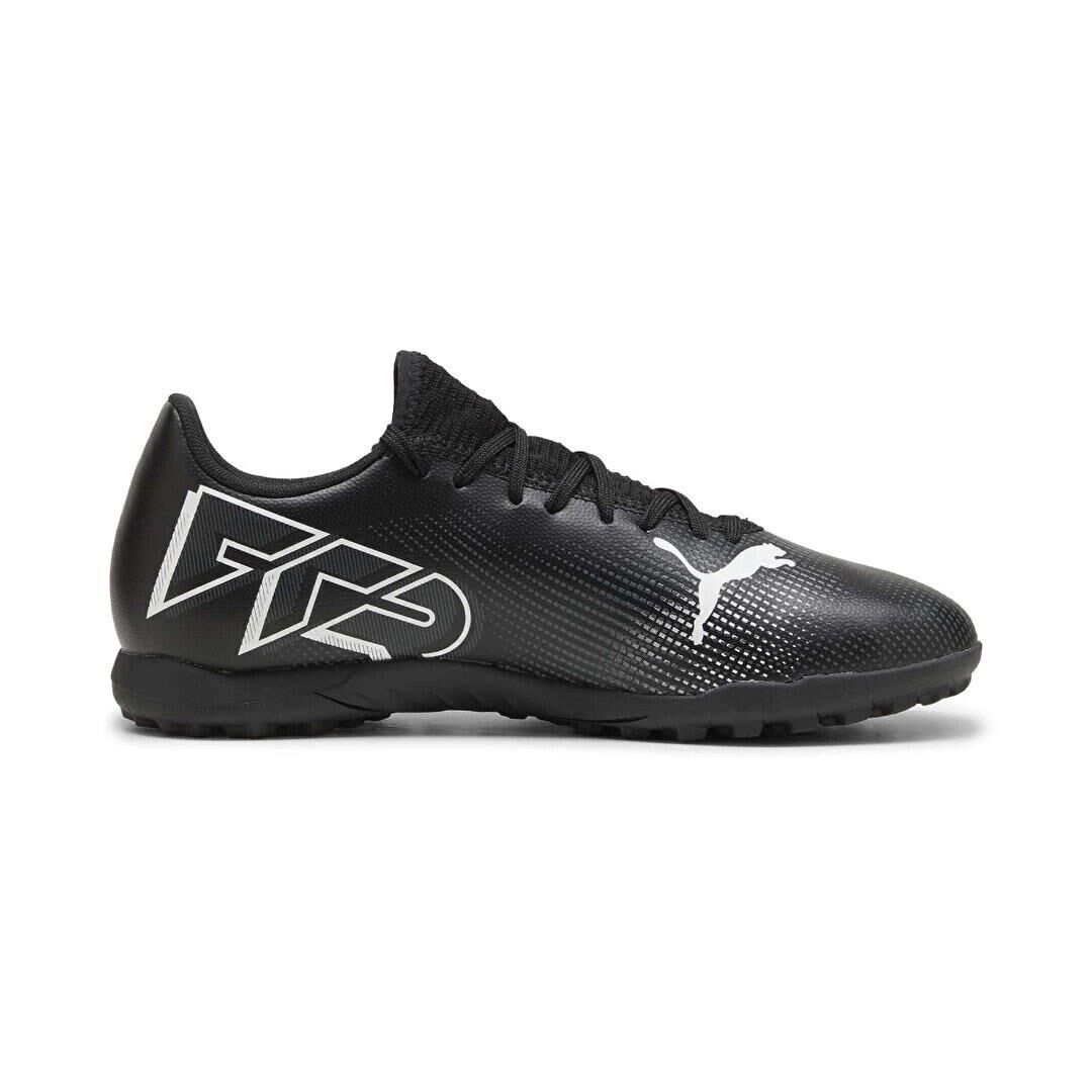 PUMA FUTURE 7 PLAY TT- BLACK- WHITE ERKEK HALI SAHA