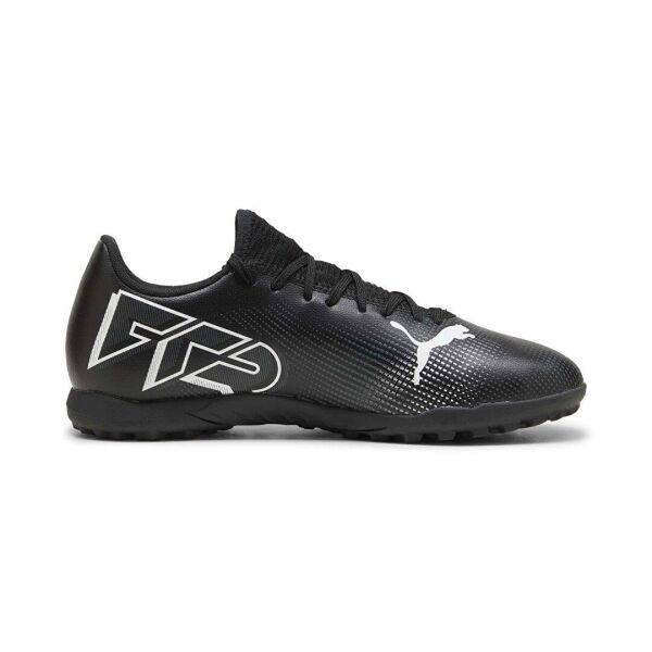 PUMA FUTURE 7 PLAY TT- BLACK- WHITE ERKEK HALI SAHA