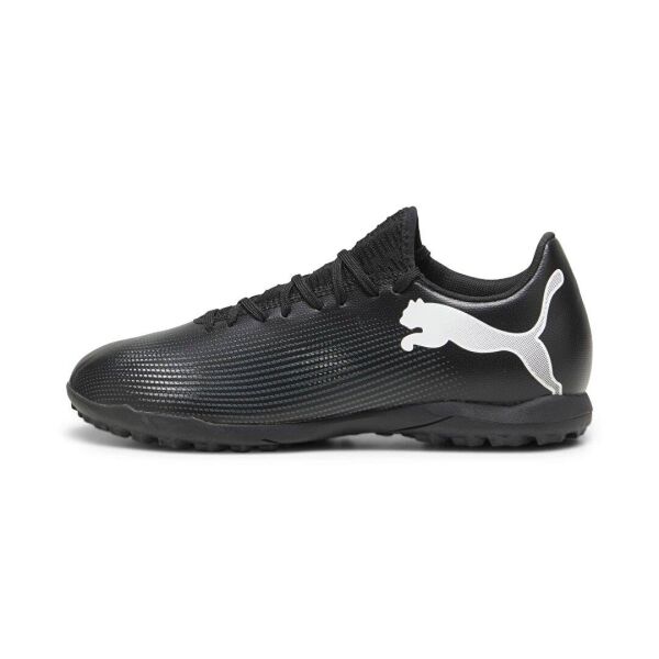 PUMA FUTURE 7 PLAY TT- BLACK- WHITE ERKEK HALI SAHA