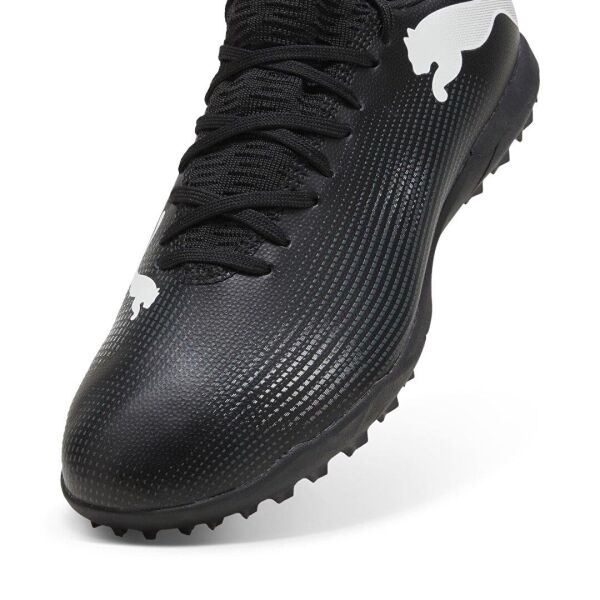 PUMA FUTURE 7 PLAY TT- BLACK- WHITE ERKEK HALI SAHA