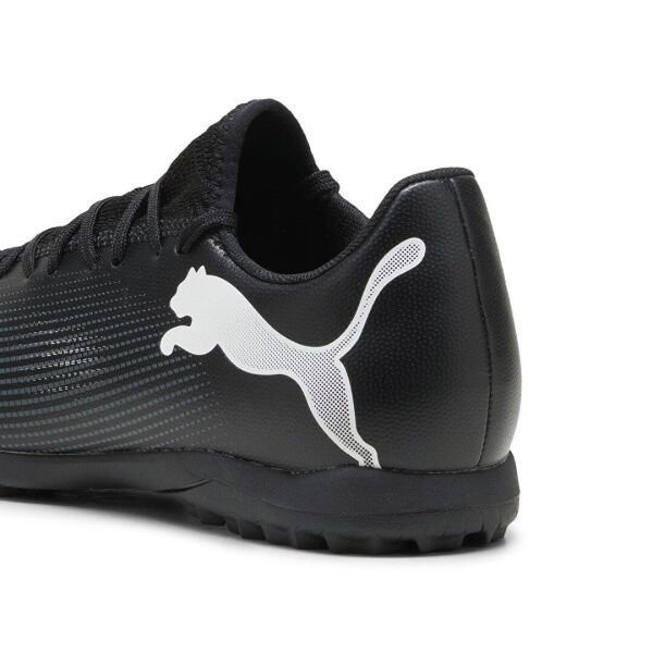PUMA FUTURE 7 PLAY TT- BLACK- WHITE ERKEK HALI SAHA