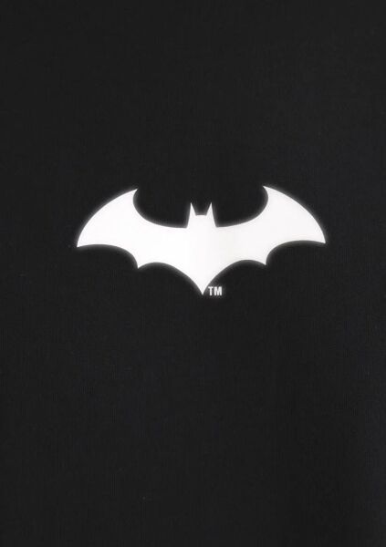 MAVİ BATMAN REFLEKTÖR BASKILI ERKEK PROJE, LİSANS T-SHIRT