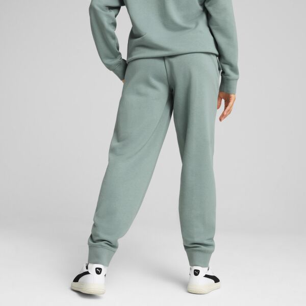 PUMA SCRIPT Comfort Sweatpants Green Moon KADIN EŞOFMAN ALTI