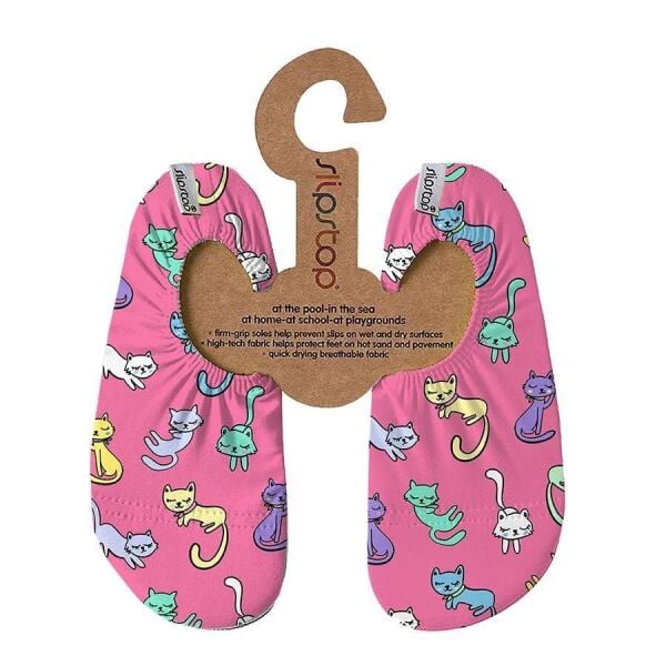SLİP STOP KITTIES KIZ ÇOCUKS KAYDIRMAZ PATİK