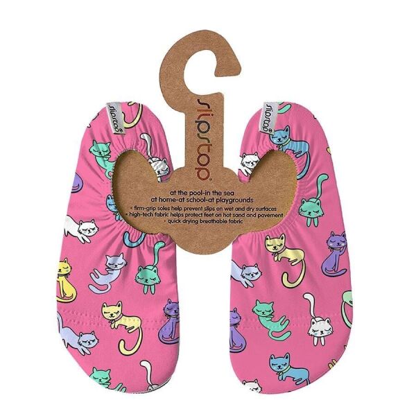 SLİP STOP KITTIES KIZ ÇOCUK KAYDIRMAZ PATİK