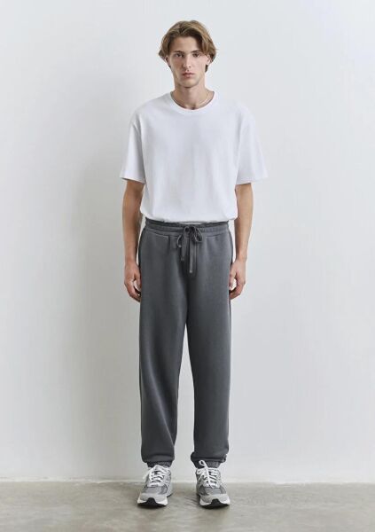 MAVİ LOGO BASKILI ERKEK EŞOFMAN ALTI