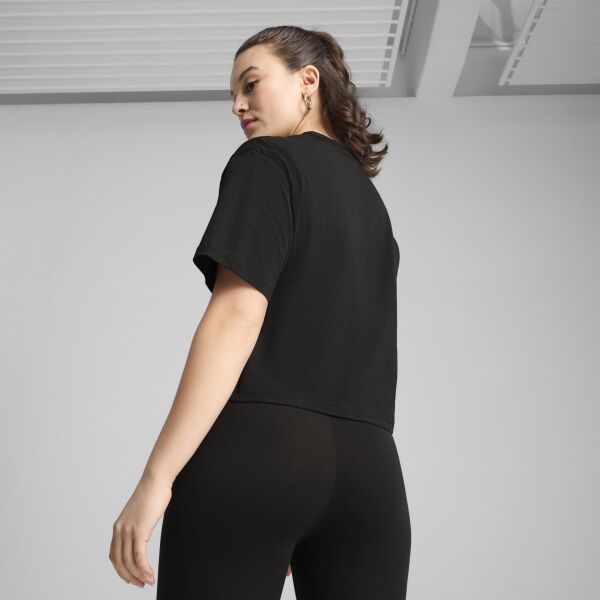PUMA CLASS RELAXED CROP TEE KADIN KISA KOL T-SHIRT