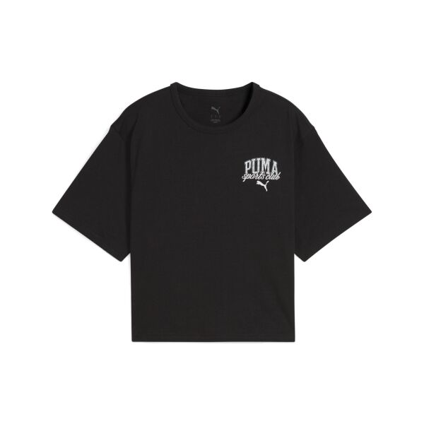 PUMA CLASS RELAXED CROP TEE KADIN KISA KOL T-SHIRT