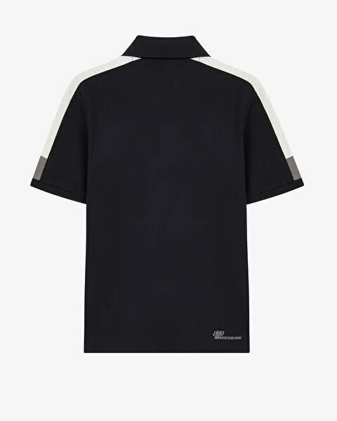 SKECHERS M COLORBLOCK POLO T-SHİRT ERKEK KISA KOL T-SHIRT