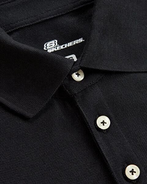 SKECHERS M COLORBLOCK POLO T-SHİRT ERKEK KISA KOL T-SHIRT