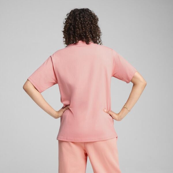 PUMA CLASS Relaxed Tee Pink Fruit KADIN KISA KOL T-SHIRT