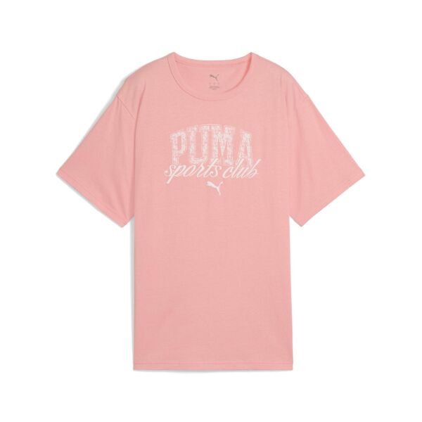 PUMA CLASS Relaxed Tee Pink Fruit KADIN KISA KOL T-SHIRT