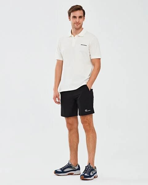 SKECHERS POLO M SHORT SLEEVE POLO ERKEK KISA KOL T-SHIRT