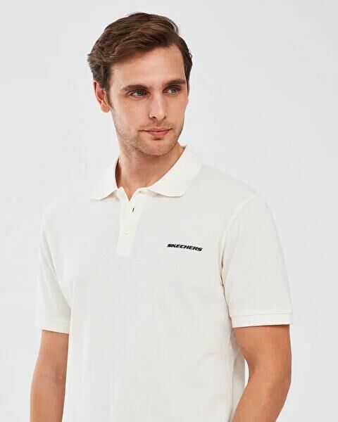 SKECHERS POLO M SHORT SLEEVE POLO ERKEK KISA KOL T-SHIRT