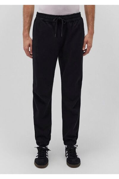 MAVİ BELİ LASTİKLİ PANTOLON ERKEK JOGGER PANTOLON