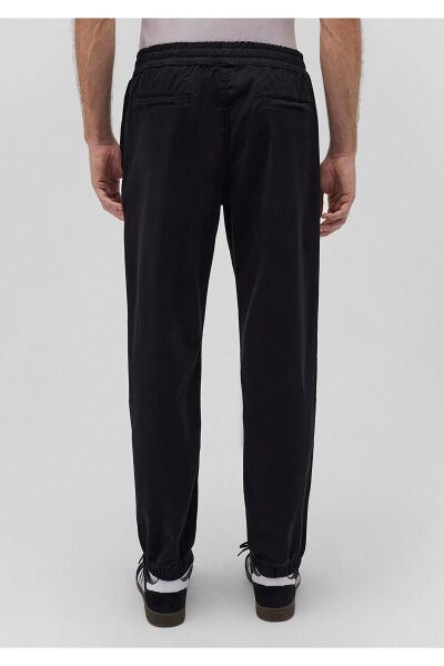 MAVİ BELİ LASTİKLİ PANTOLON ERKEK JOGGER PANTOLON
