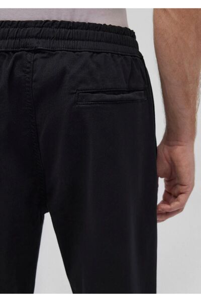 MAVİ BELİ LASTİKLİ PANTOLON ERKEK JOGGER PANTOLON