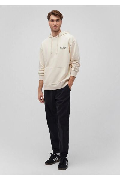 MAVİ BELİ LASTİKLİ ERKEK JOGGER PANTOLON