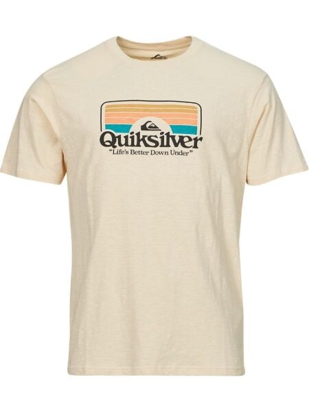 QUIKSILVER STEP INSIDE SS ERKEK KISA KOL T-SHIRT
