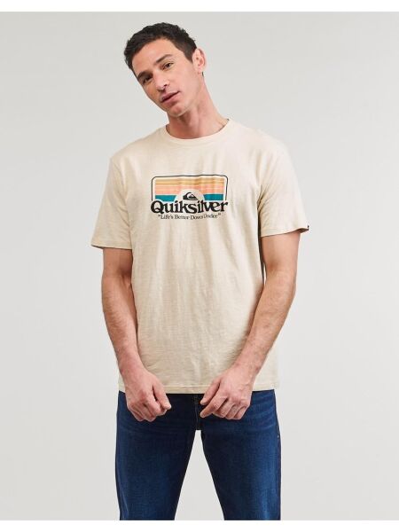 QUIKSILVER STEP INSIDE SS ERKEK KISA KOL T-SHIRT