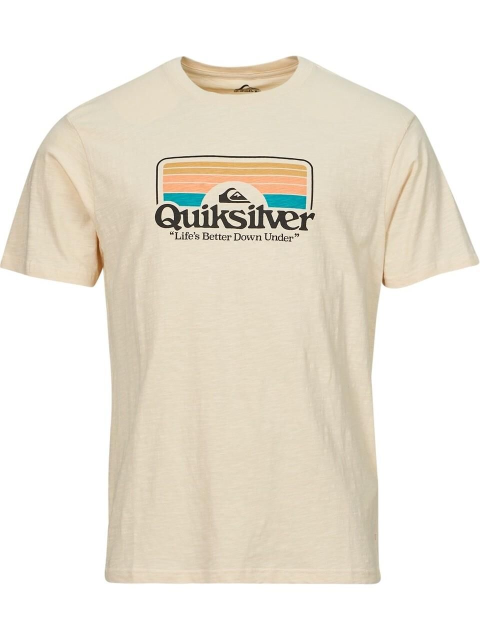 QUIKSILVER STEP INSIDE SS ERKEK KISA KOL T-SHIRT