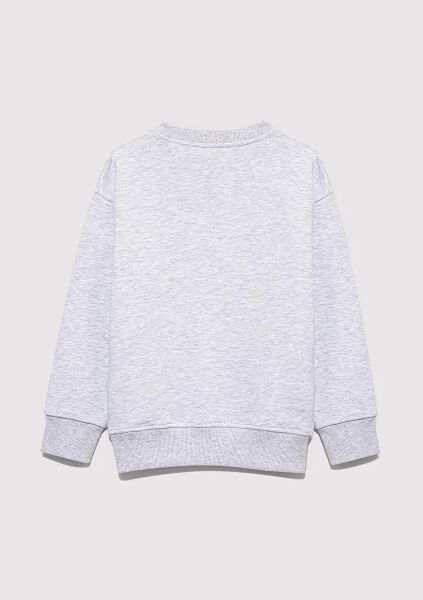 MAVİ PS PLAYSTATION BASKILI ERKEK ÇOCUK 0 YAKA SWEATSHIRT