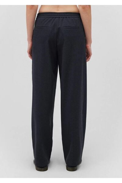 MAVİ DOKUMA PANTOLON KADIN DOKUMA PANTOLON